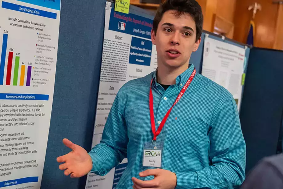 Students Showcase Research and Creative