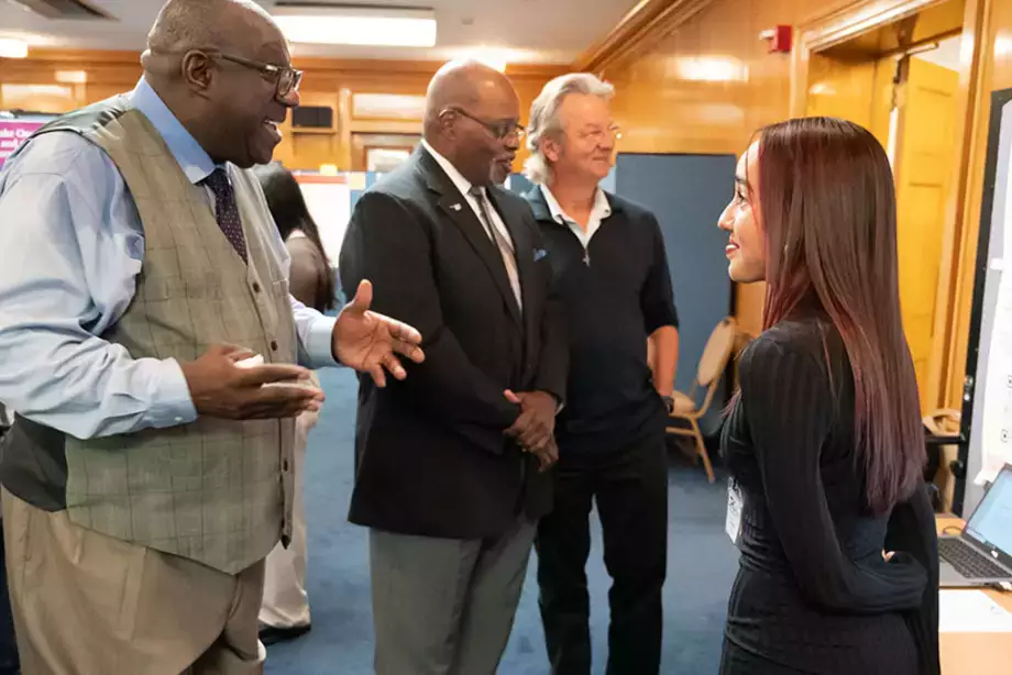 Students Showcase Research and Creative