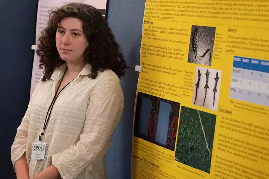 Students Showcase Research and Creative