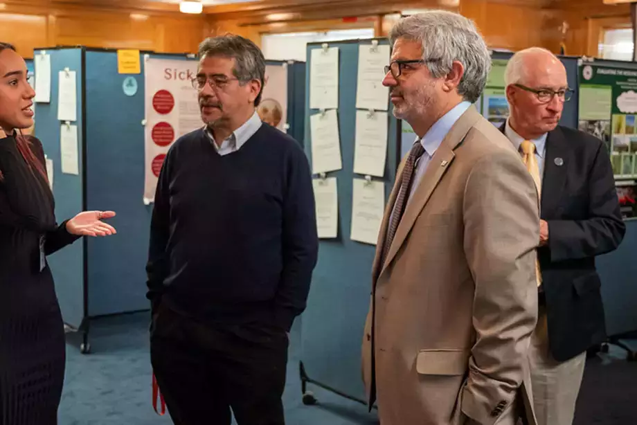 Students Showcase Research and Creative
