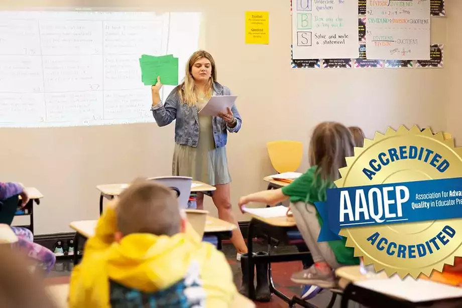 AAQEP Accreditation