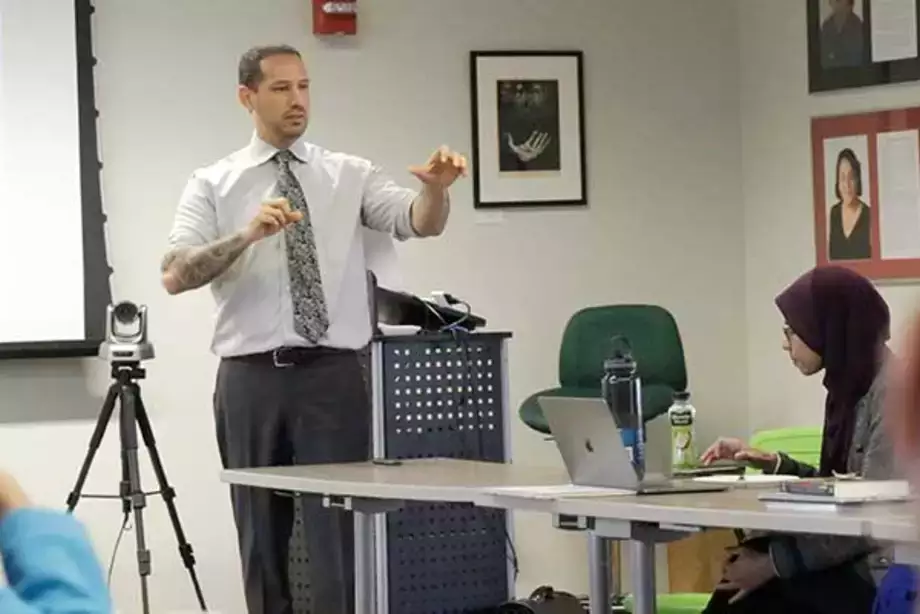 Faculty Academy with Paul Hernandez