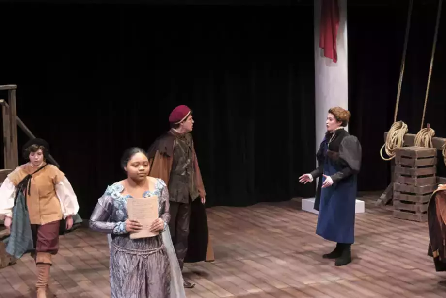 Bernhardt hamlet production photo from 2023