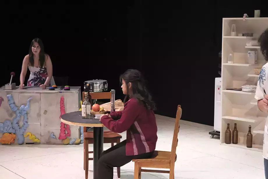 Student Directed production of Boom, 2023