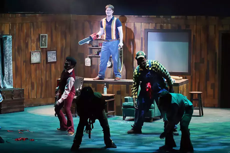 Production Photo from Evil Dead the Musical