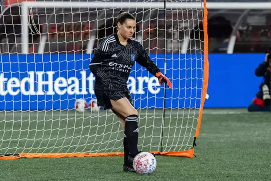Alexia Michitti student soccer Star to Compete Internationally