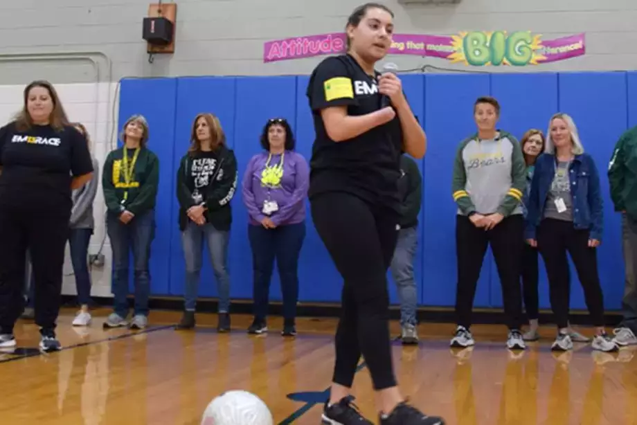 Alexia Michitti student soccer Star to Compete Internationally