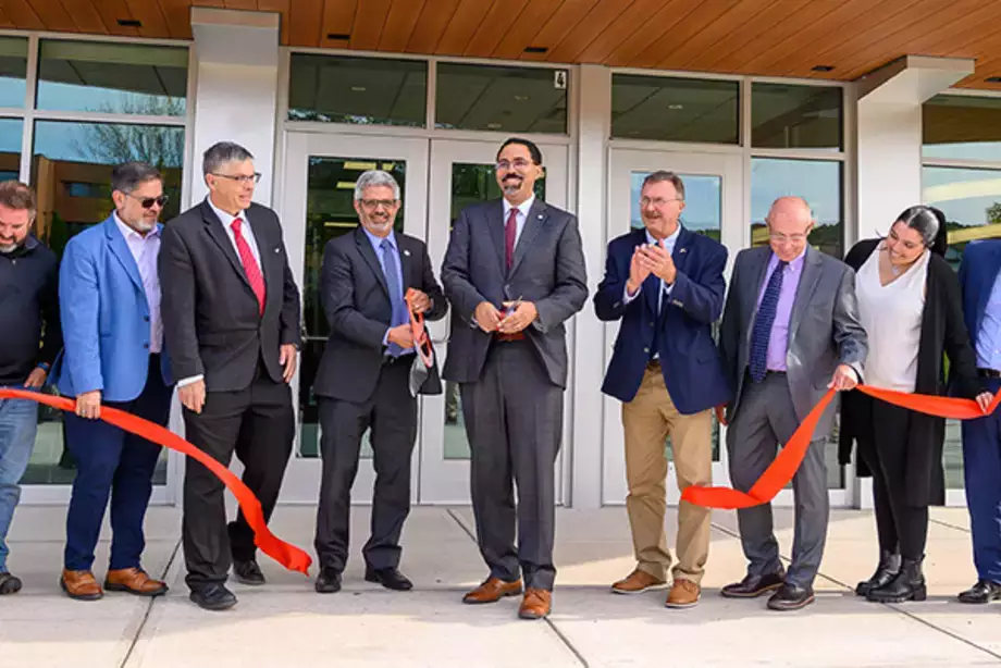 Reopening of Renovated Alumni Hall Ribbon Cutting