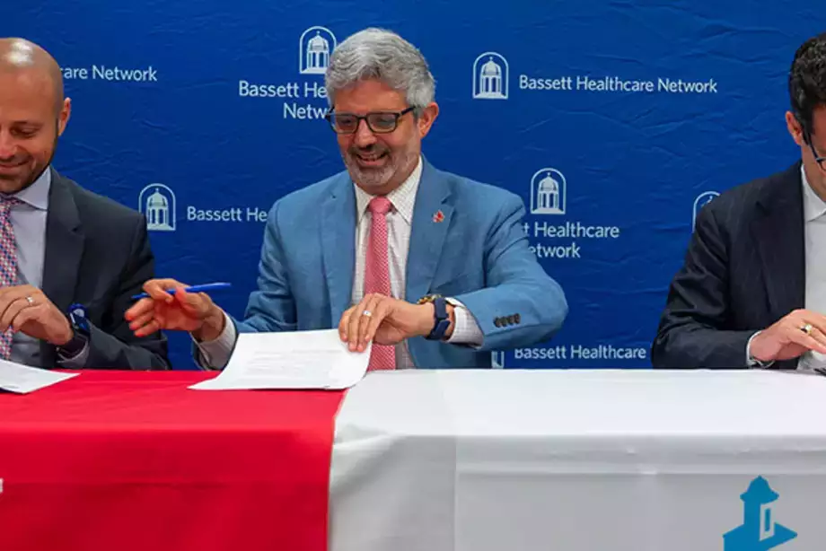 Bassett CARES Partnership Signing