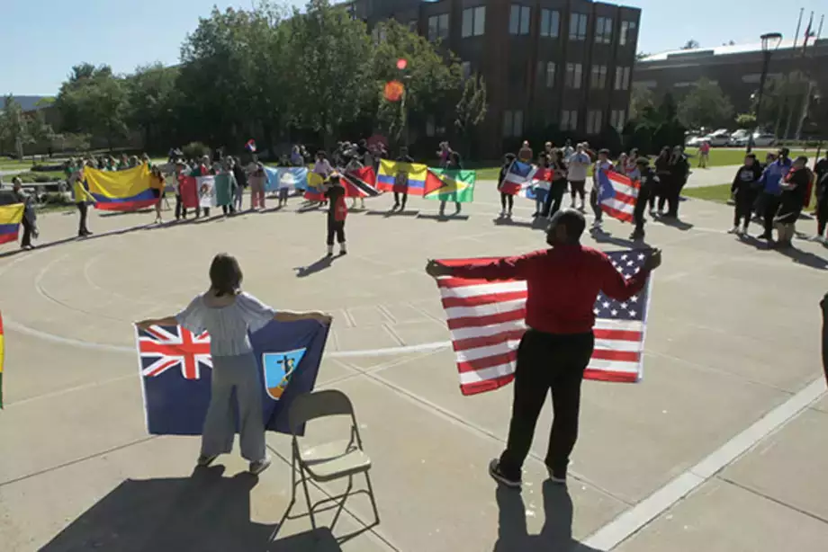 Parade of Nations