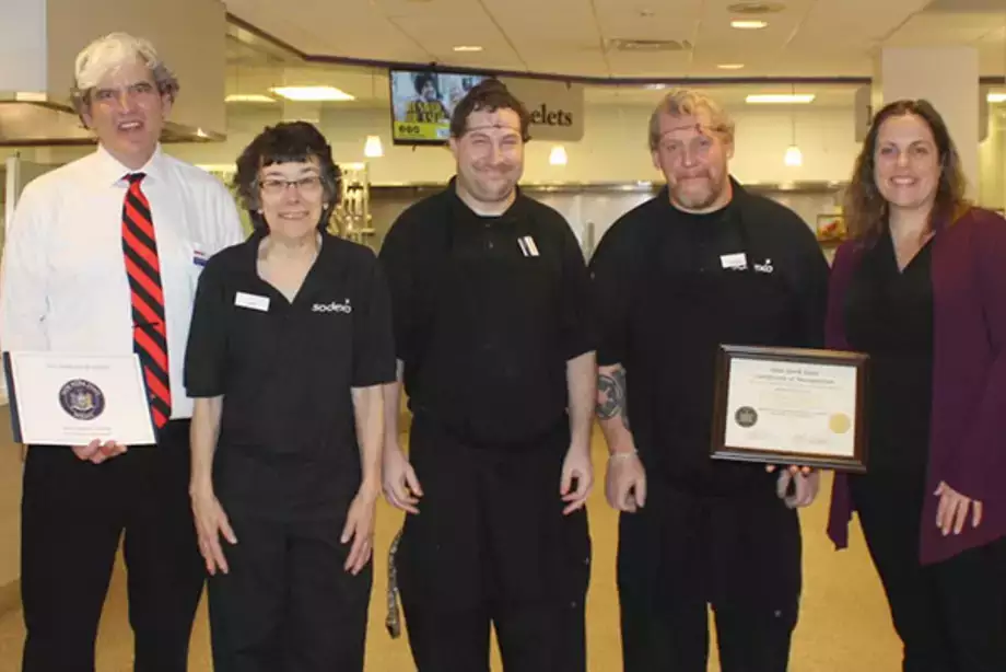 Sodexo was nominated and chosen to receive a 2023 National Disability Employment Awareness Month (NDEAM) Award from the State of New York in October