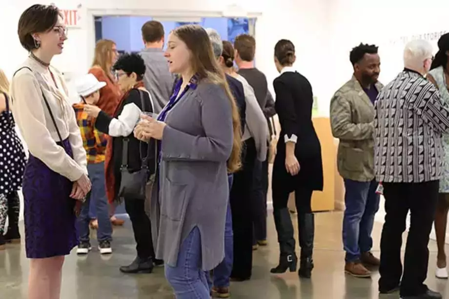 Students Curate Art Exhibit on Voter Suppression