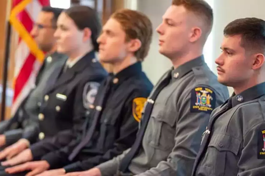 Five Cadets Graduate from Law Enforcement Academy