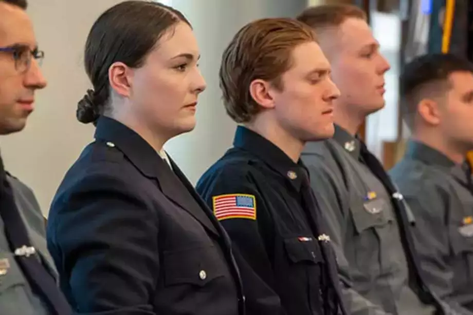 Five Cadets Graduate from Law Enforcement Academy