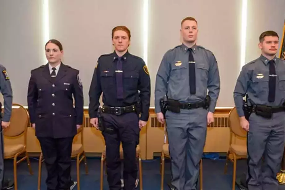 Five Cadets Graduate from Law Enforcement Academy