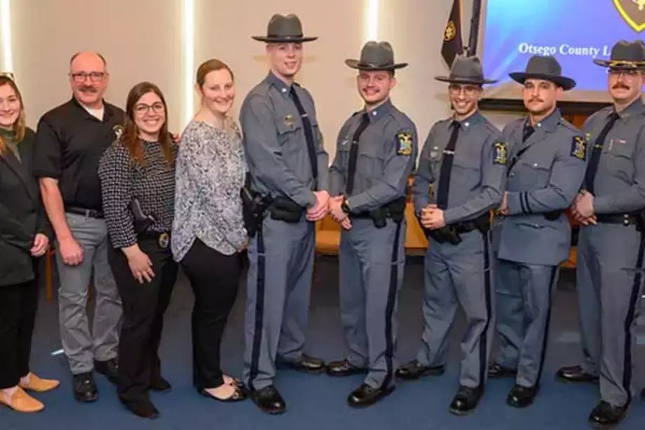 Five Cadets Graduate from Law Enforcement Academy