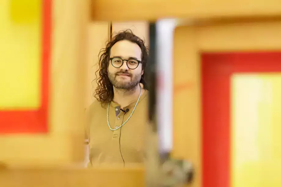 Past Artist-in-Residence Natan Diacon-Furtado