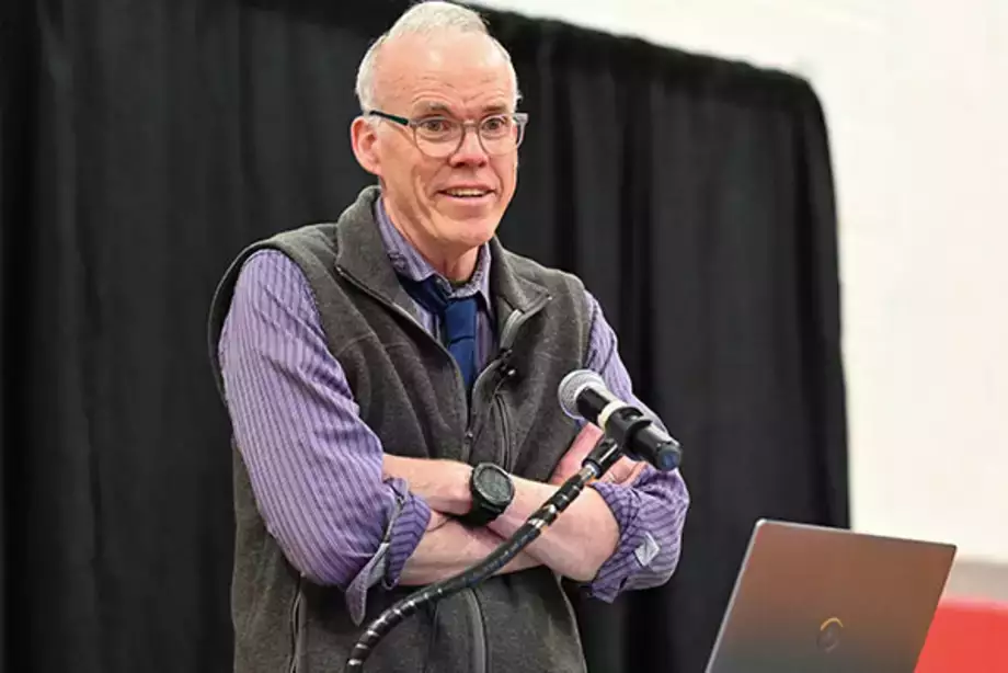 ​Bill McKibben Cornell-Gladstone-Hanlon-Kaufmann Lecture 