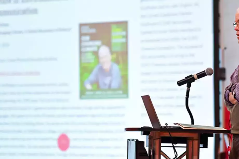 ​Bill McKibben Cornell-Gladstone-Hanlon-Kaufmann Lecture 