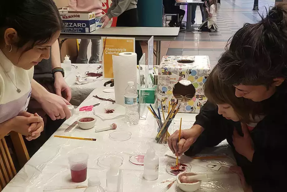 2024 Team Volunteers at Paintfest