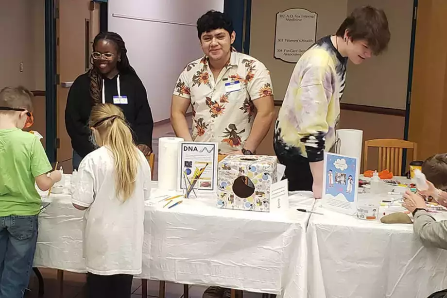 2024 Team Volunteers at Paintfest