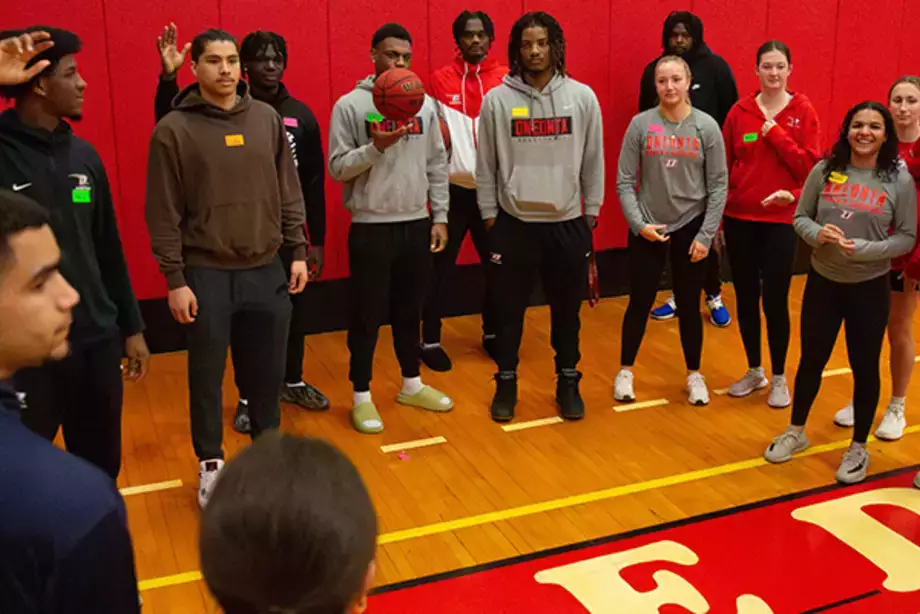 Students Volunteer at Spring EDD Adaptive Sports