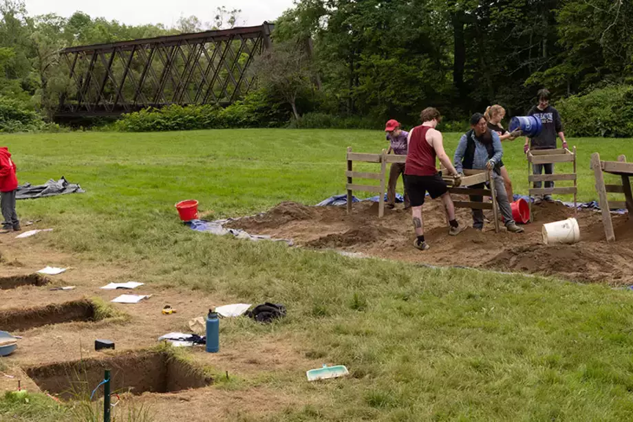 Archaeological Field School 2024 at Pine Lake