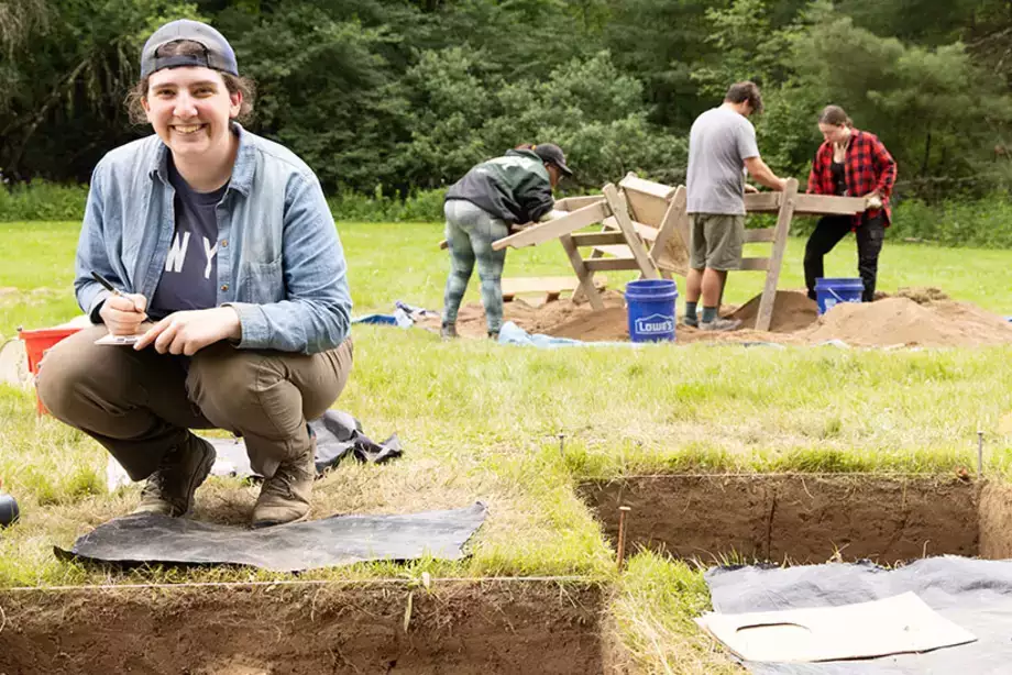 Archaeological Field School 2024 at Pine Lake