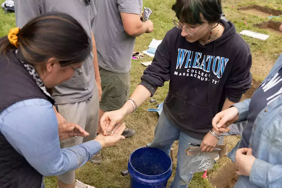 Archaeological Field School 2024 at Pine Lake