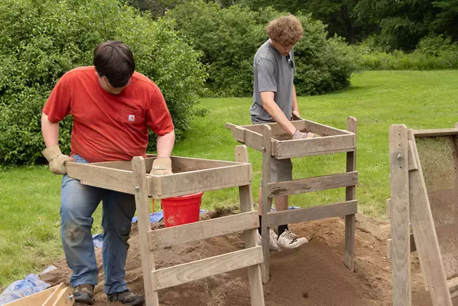 Archaeological Field School 2024 at Pine Lake