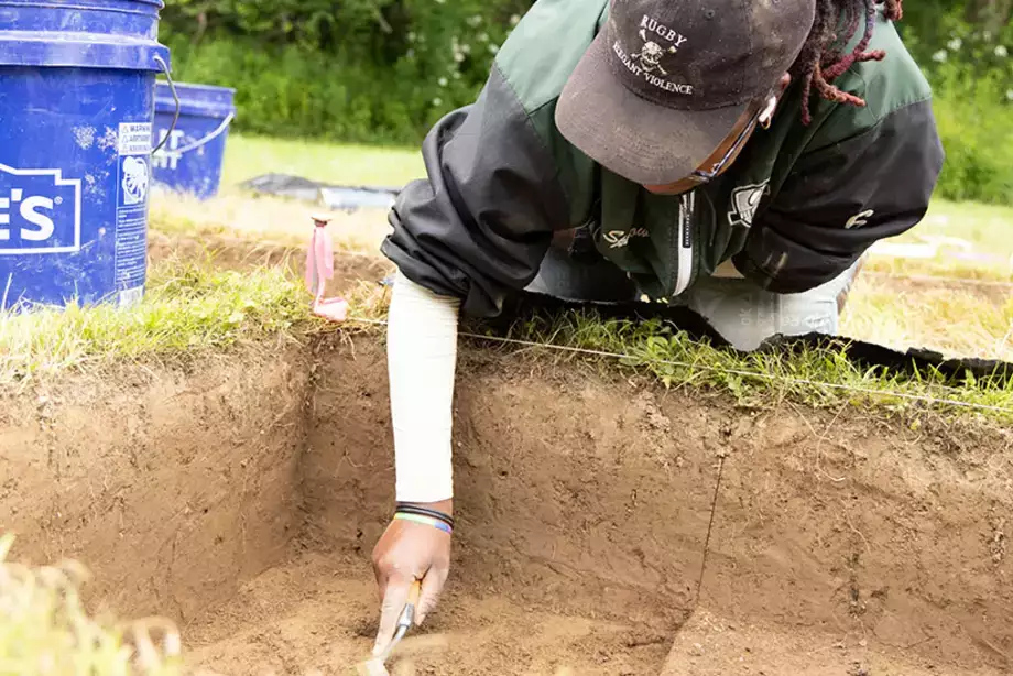 Archaeological Field School 2024 at Pine Lake