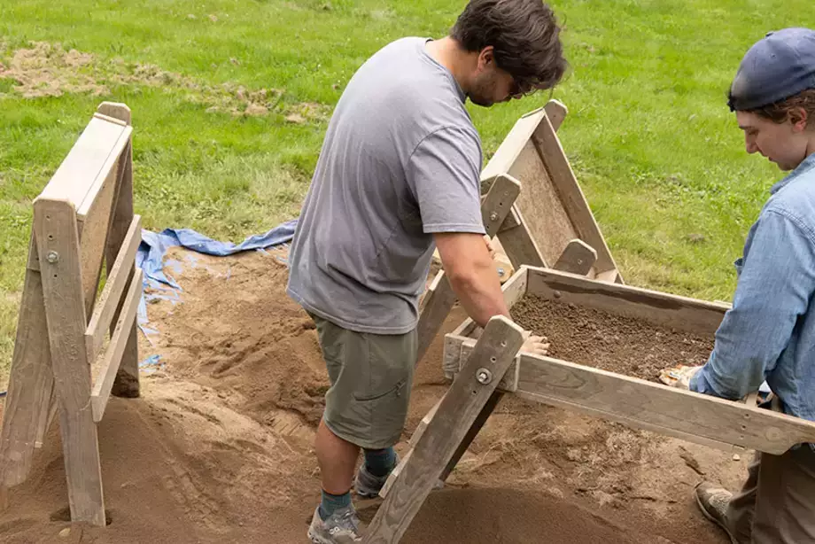 Archaeological Field School 2024 at Pine Lake