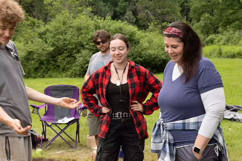 Archaeological Field School 2024 at Pine Lake