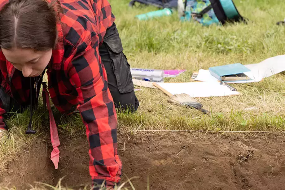 Archaeological Field School 2024 at Pine Lake