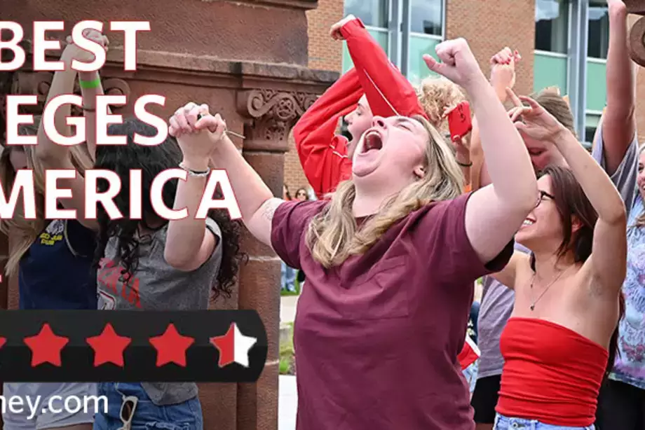 Money.com “Best Colleges in America” 4.5 Stars