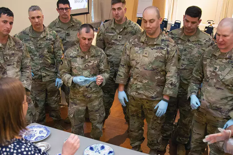 SUNY Oneonta & U.S. Army Partner to Protect Culture
