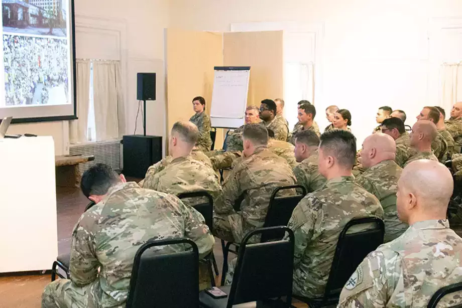 SUNY Oneonta & U.S. Army Partner to Protect Culture
