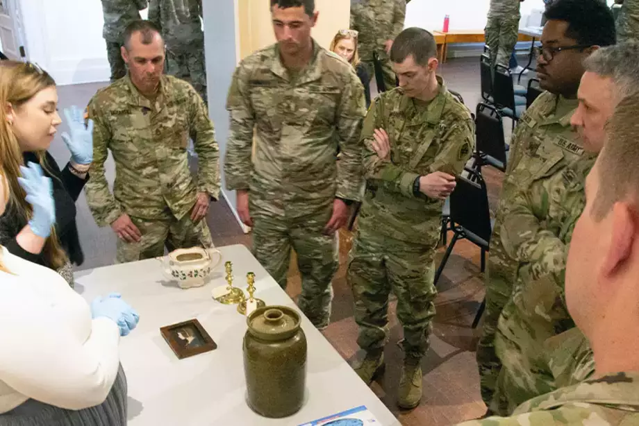 SUNY Oneonta & U.S. Army Partner to Protect Culture