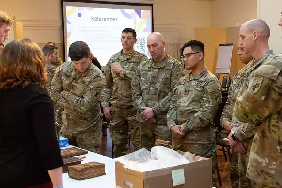 SUNY Oneonta & U.S. Army Partner to Protect Culture