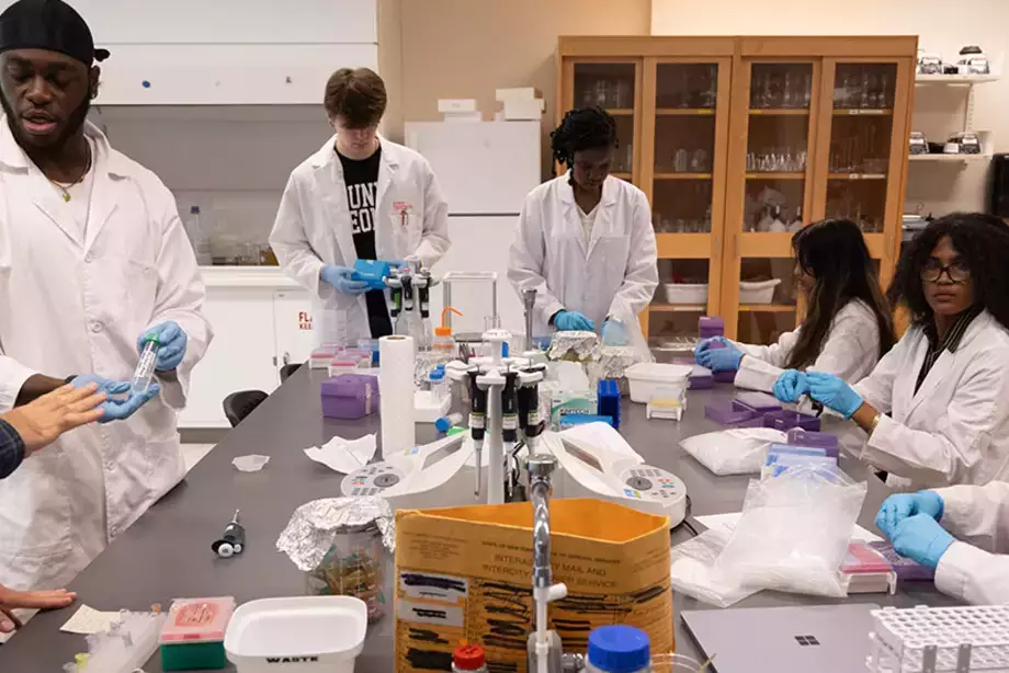 iGEM students