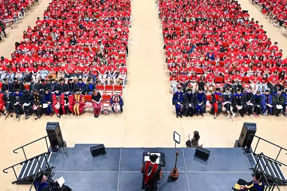 Campus Welcomes New Red Dragons