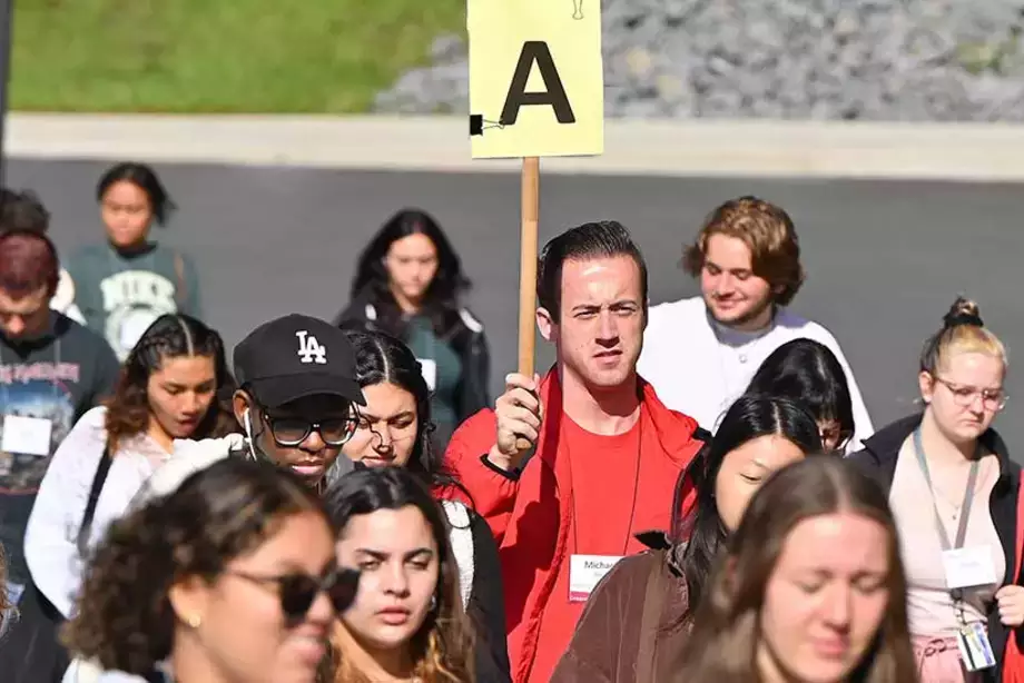 Campus Welcomes New Red Dragons