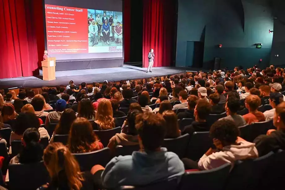 Campus Welcomes New Red Dragons
