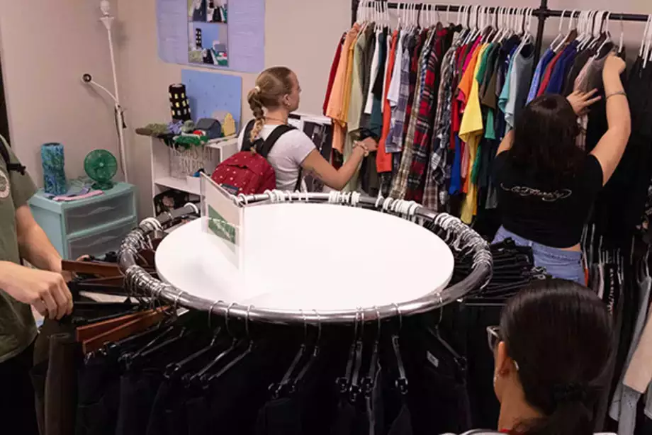 Campus Thrift Store Reopens in New Location