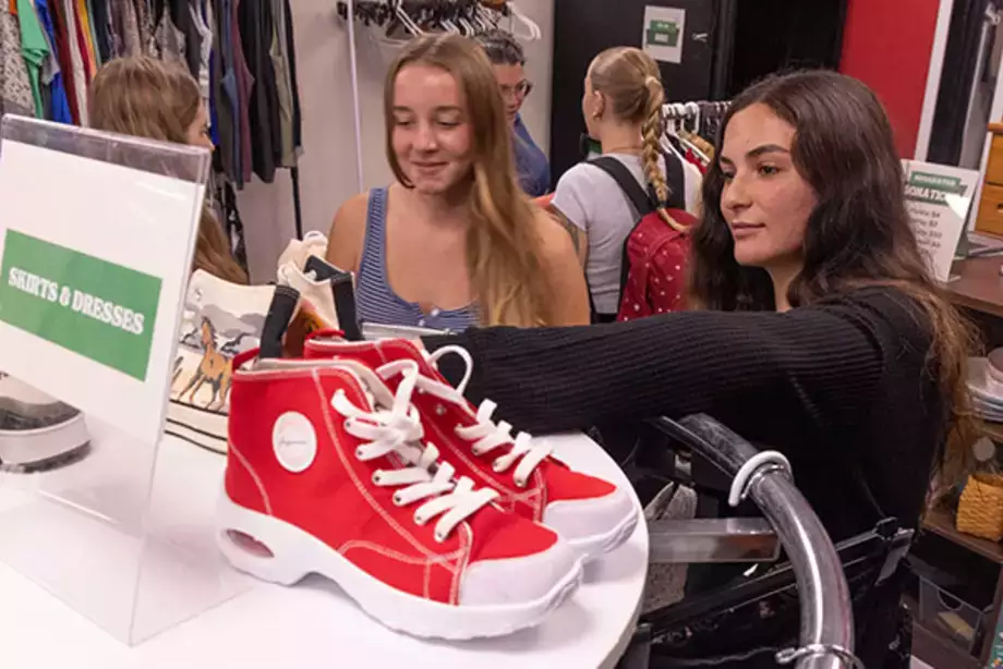 Campus Thrift Store Reopens in New Location