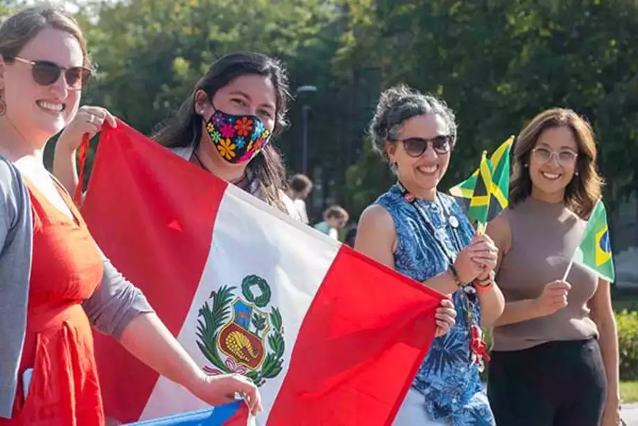Parade of Nations