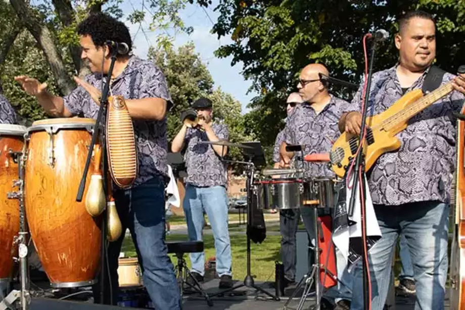 Alex Torres & His Latin Orchestra