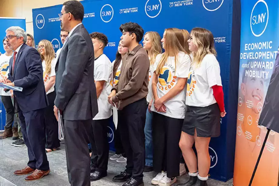 Empire State Service Corps at SUNY Oneonta