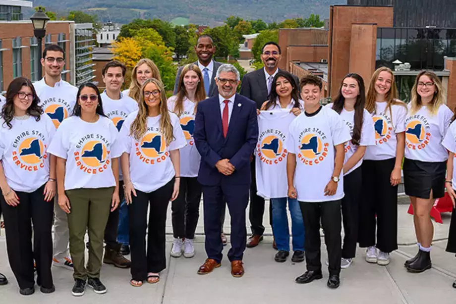Empire State Service Corps at SUNY Oneonta