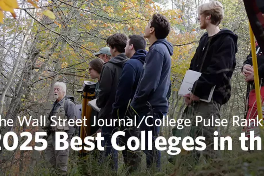 SUNY Oneonta is ranked No. 187 on the Wall Street Journal/College Pulse 2025 list of the Best Colleges in the U.S. 